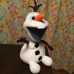 オラフ ぬいぐるみ キーチェーン付