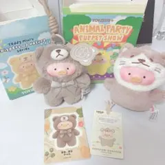 ☆未開封 子豚ルル LULU THE PIGGYぬいぐるみチャーム 5個セット