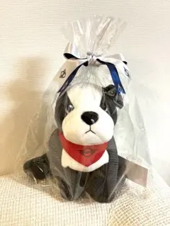 (タグ付き)MINIブルドッグ スパイク君ぬいぐるみ　プレゼント有り タグあり新品】純正MINI ブルドッグ ぬいぐるみ スパイク君 - メルカリ