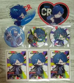 CR バニラ VanilLa 8点セット