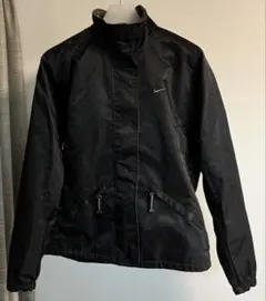 Nike ブラック ナイロンジャケット L