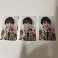 曽野舜太(M!LK)　VOS盤(ビクターオンラインストア)　トレカ　3枚セット