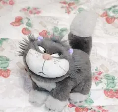 ディズニーストア ルシファー ぬいぐるみ キーチェーン CAT DAY 2023