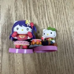 ハローキティ コラボレーション　チョコエッグ　2個セット