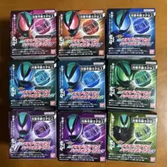 新品未開封　仮面ライダーゼッツカプセム　9個セット