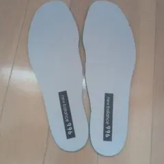 new balance 996 インソール グレー
