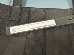 BACKLASH レザートートバッグ　新品　ISAMU KATAYAMAのサムネイル