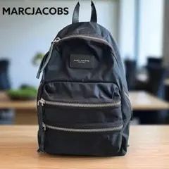 美品 MARC JACOBS リュック A4ナイロン ミニバックパック ブラック