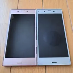 2台セット Xperia XZ SO-01J【OS⑧/32G】SIMフリーのサムネイル