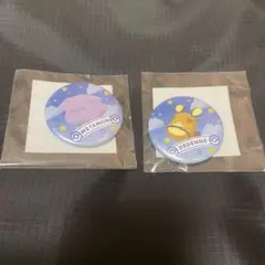 ポケモンスリープ ポケスリ 2種セット　おやすみ缶バッジ