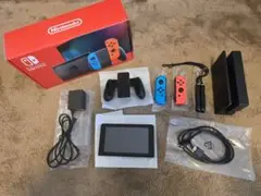 Nintendo Switch ネオンブルー/ネオンレッド 本体