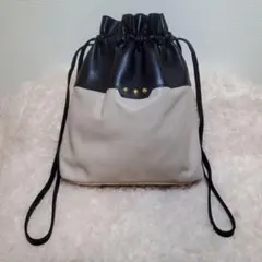 CULLNI STUDIOUS 別注 2COLOR KINCHAKU 巾着