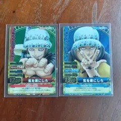 ONE PIECE ワンピーベリーマッチ トラファルガー・ロー カード