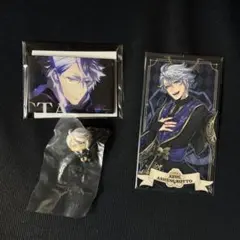 ツイステ　アズール　グッズ3点セット