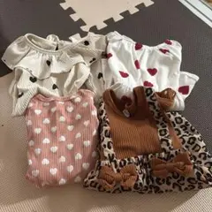 ロンパースセット