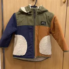リバーシブル ボアジャケット