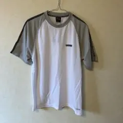 FIRST DOWN ホワイトTシャツ サイズM