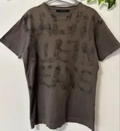 Calvin Klein Jeans Tシャツ　炭黒　XL