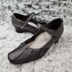 【未使用/23.5cm】ビューフォート コンフォートメリージェーン パンプスのサムネイル