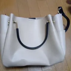 grove ベージュ ハンドバッグ