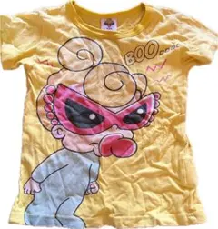 ヒスミニ Tシャツ サイズ110 イエロー