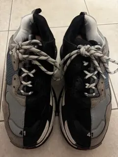 BALENCIAGA Triple S スニーカー　バイカラー41のサムネイル