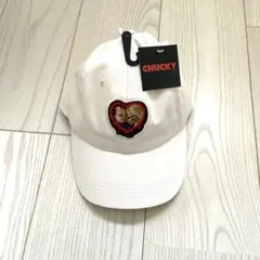 CUHCKY チャッキー　チャイルドプレイ　レディース　キャップ　帽子　ホラー
