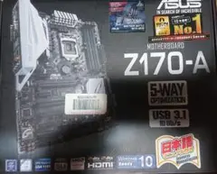 ASUS Z170-A マザーボード i5-6400