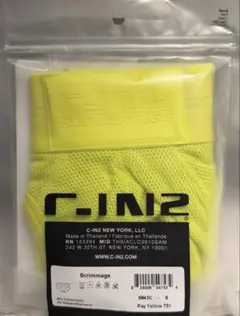 C-IN2 Scrimmage ブリーフ レイイエローS 日本未発売