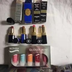 Chanel .ディオール、ランコムリップスティック、その他リップグロス