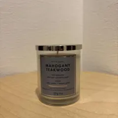 Bath &body works MAHOGANY TEAKWOOD キャンドル