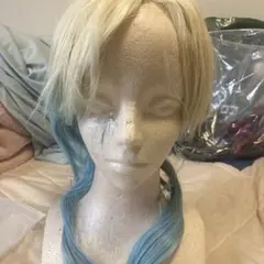 ブルーロック ミヒャエルカイザー コスプレ用 ウィッグ