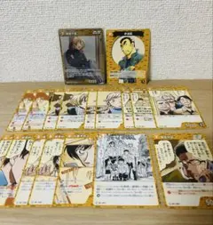 名探偵コナン 追憶の盟友 黄色 コモン 10種セット まとめ売り ①