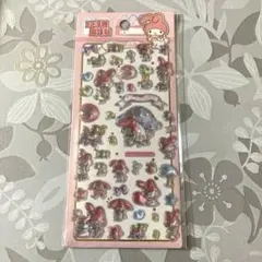 【匿名配送】うるちゅる　ドロップシール　サンリオ　マイメロディ　ボンボンドロップ