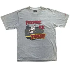 Tシャツ adidas アディダス デザインプリント 刺繍 90s 古着