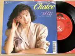 【貴重】EP MIE ミー / いまが、Choice //試済/ピンク・レディー