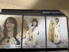 乃木坂46 生写真 田村真佑 3種コンプ Special