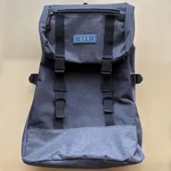 【a.v.v】リュックサック★ブルー×グレー★アベベのリュック　《美品》