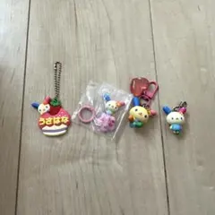 ウサハナ キーリング めじるしなど ガチャセット