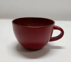 木製 塗碗 スープカップ カフェボウル 等 口径12cm 底径6cm 高さ8cmのサムネイル