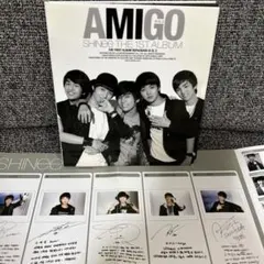 SHINee AMIGO THE 1ST ALBUM リパッケージ - メルカリ