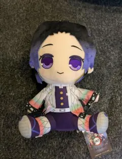 胡蝶しのぶ　BIGぬいぐるみ　プライズ　鬼滅の刃　鬼滅　タグ付き