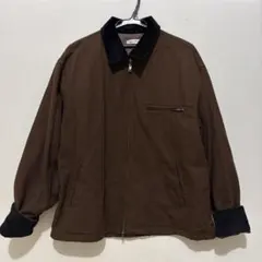FREAK'S STORE ブルゾン ブラウン コーデュロイ襟