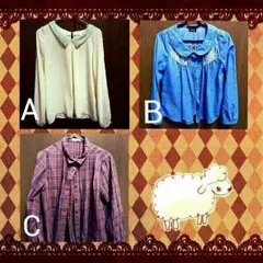 ¥190~古着sale＊セットα