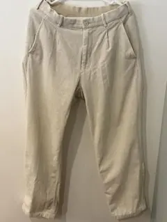 UNIQLO ベージュ チノパン Sサイズ　コーデュロイ　白　ユニクロ