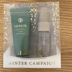 イグニス　ハンドクリーム　トリートメントヘアミスト