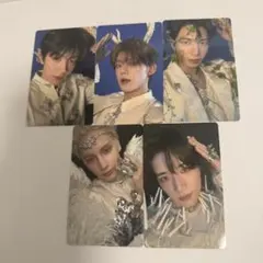 TXT TOGETHER Weverse特典 トレカ5枚組