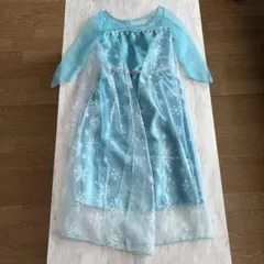 アナ雪　プリンセスドレス コスチューム 100cm