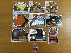 ご当地フォルムカード 沖縄県 鹿児島県 福岡県 ポスト型はがき ハロー