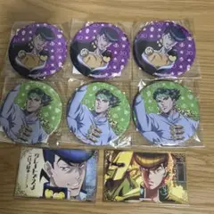 ジョジョの奇妙な冒険 東方仗助 岸辺露伴 ジョジョワールド まとめ売り